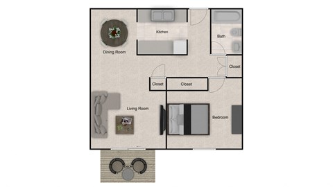 316 Beacon Crest Lane Studio-3 Beds Apartment, Townhouse for Rent - Photo Gallery 15